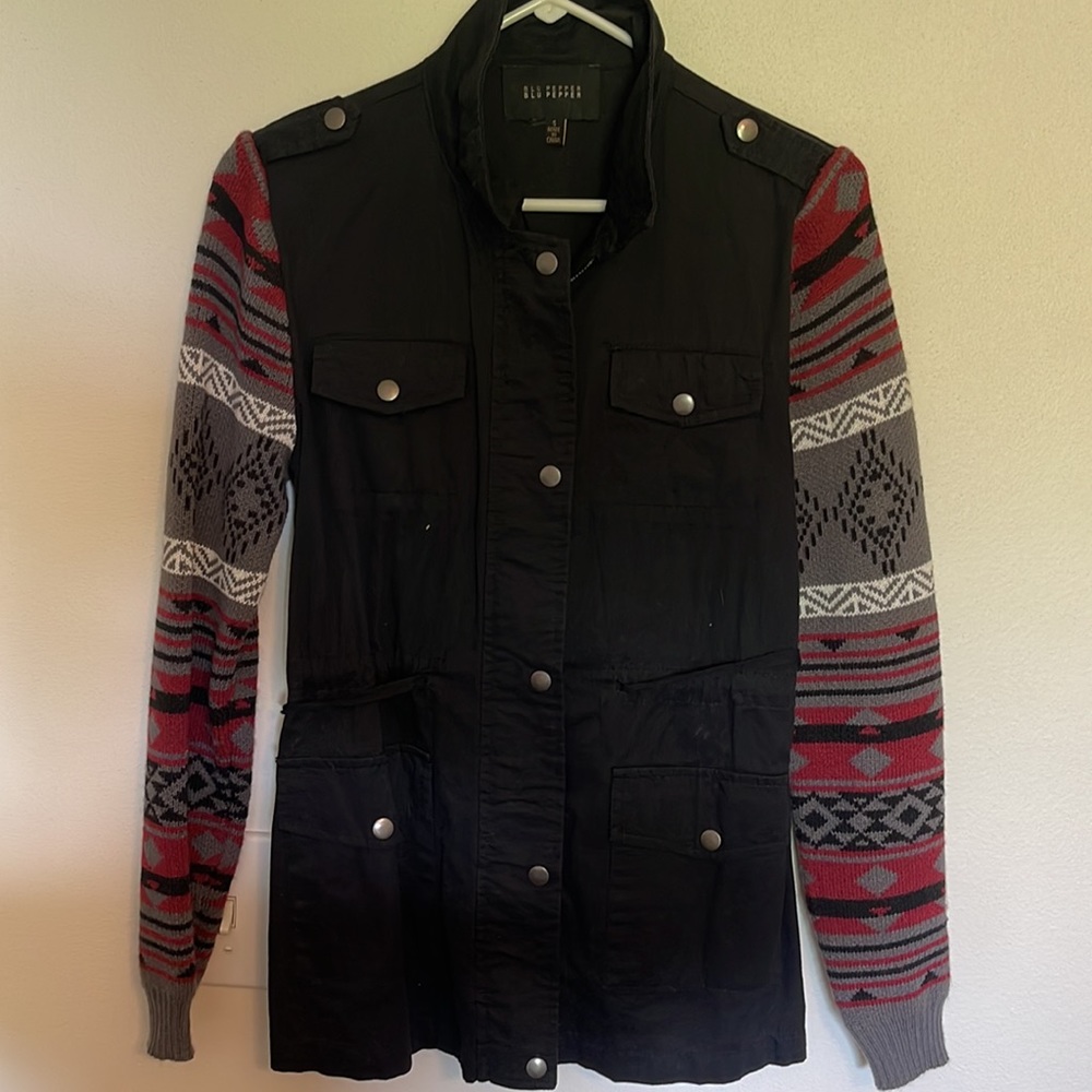 Womens cargo jacket